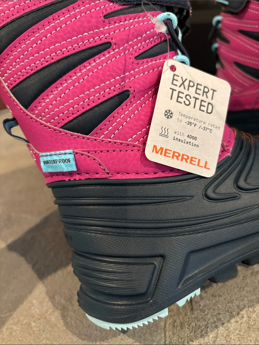 Merrell new half
